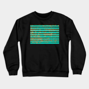 Green grid 1 Crewneck Sweatshirt